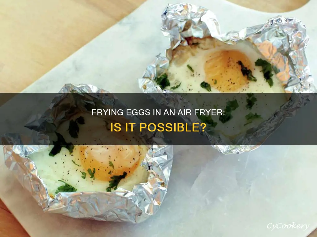 can you fry a egg in a air fryer