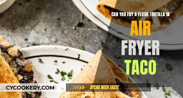 Air Fryer Magic: Tortillas for Tacos