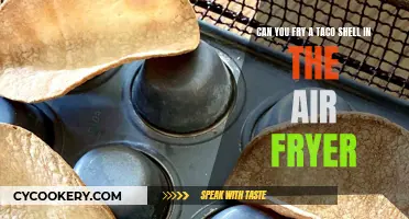 Frying Taco Shells: Air Fryer Magic