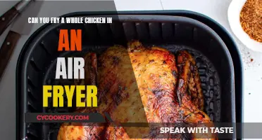 Frying Whole Chicken in an Air Fryer: Is It Possible?