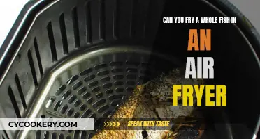 Frying Whole Fish in an Air Fryer: Is It Possible?