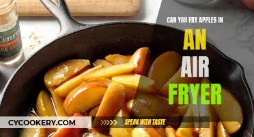 Air-Fried Apples: A Healthy, Tasty Treat