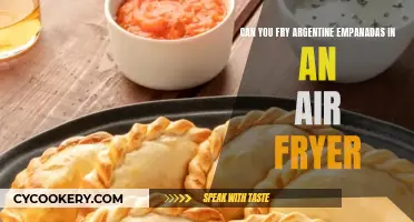 Frying Argentine Empanadas: Air Fryer Magic