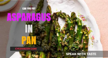 Frying Asparagus: Pan-Fried Perfection