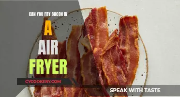 Air Fryer Bacon: Is It Possible?