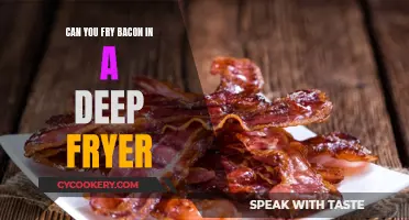 Frying Bacon: Deep Fryer Pros and Cons