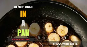 Frying Bananas: A Quick, Tasty Treat