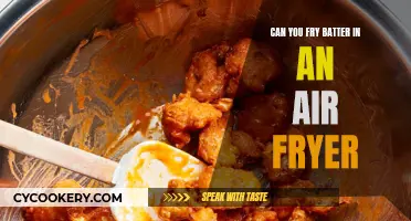 Frying Batter: Air Fryer Magic