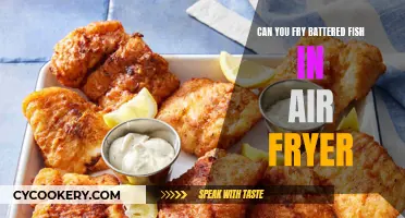 Frying Battered Fish: Air Fryer Magic