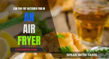 Frying Battered Fish: Air Fryer vs Oil?