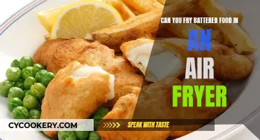 Frying Battered Food: Air Fryer Magic