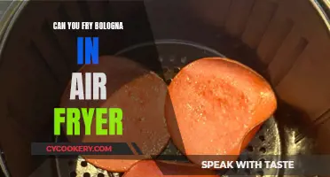 Frying Bologna in an Air Fryer: What You Need to Know