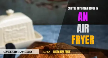 Frying Bread Dough: Air Fryer Magic