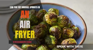 Air Fryer Brussels Sprouts: Healthy, Quick, and Delicious