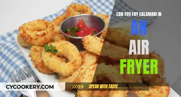 Frying Calamari: Air Fryer Method for a Crispy Treat