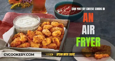 Air Fryer Cheese Curds: A Tasty, Healthy Treat?