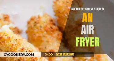 Air Fryer Cheese Sticks: How Crispy Can You Get?