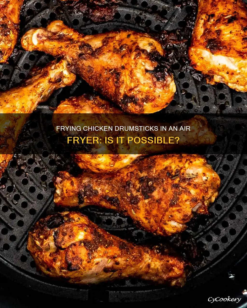 can you fry chicken drumsticks in a air fryer