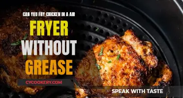 Air Fryer Chicken: Greaseless Frying Possible?