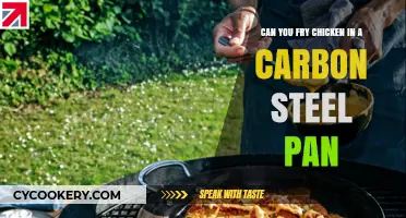 Frying Chicken in a Carbon Steel Pan: What You Need to Know