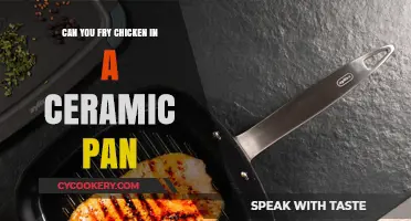 Ceramic Pans: Frying Chicken, the Healthy Way