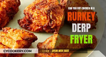 Frying Chicken in Turkey Deep Fryer: Safe or Not?