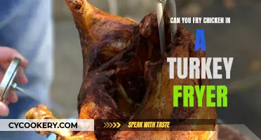 Frying Chicken in a Turkey Fryer: Is It Possible?