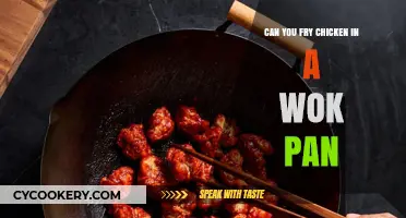 Frying Chicken in a Wok: Is It Possible?