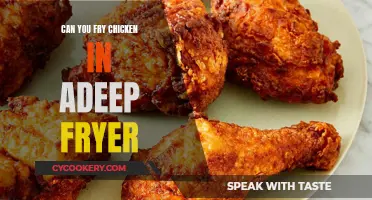 Frying Chicken: Deep Fryer Pros and Cons