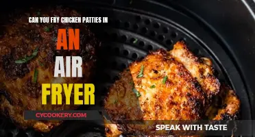 Air-Frying Chicken Patties: A Healthy, Quick Option?