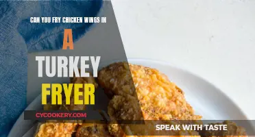 Frying Chicken Wings in a Turkey Fryer: Is It Possible?