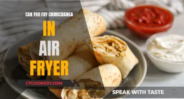 Frying Chimichangas: Air Fryer Method Explored