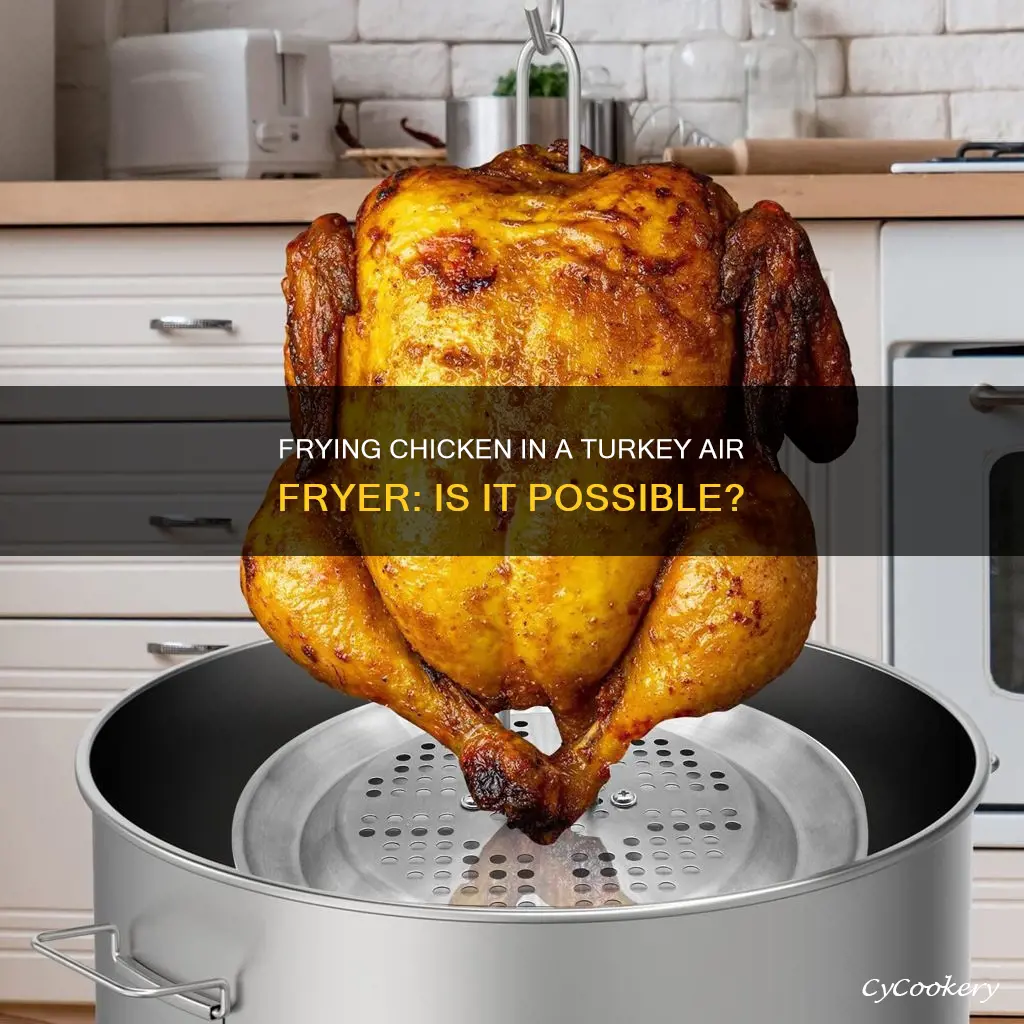 can you fry chincken in a turkey air fryer