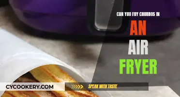 Frying Churros: Air Fryer Method Explored