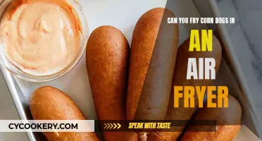 Frying Corn Dogs: Air Fryer Magic