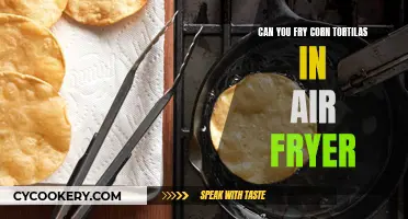 Frying Corn Tortillas: Air Fryer Magic