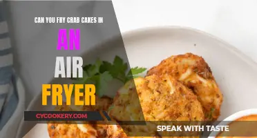 Air-Frying Crab Cakes: A Healthy, Crispy Treat?