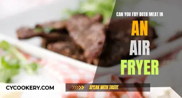 Frying Deer Meat: Air Fryer Magic