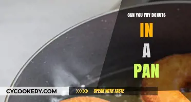 Frying Donuts: Pan-Fry Your Favorite Treats at Home