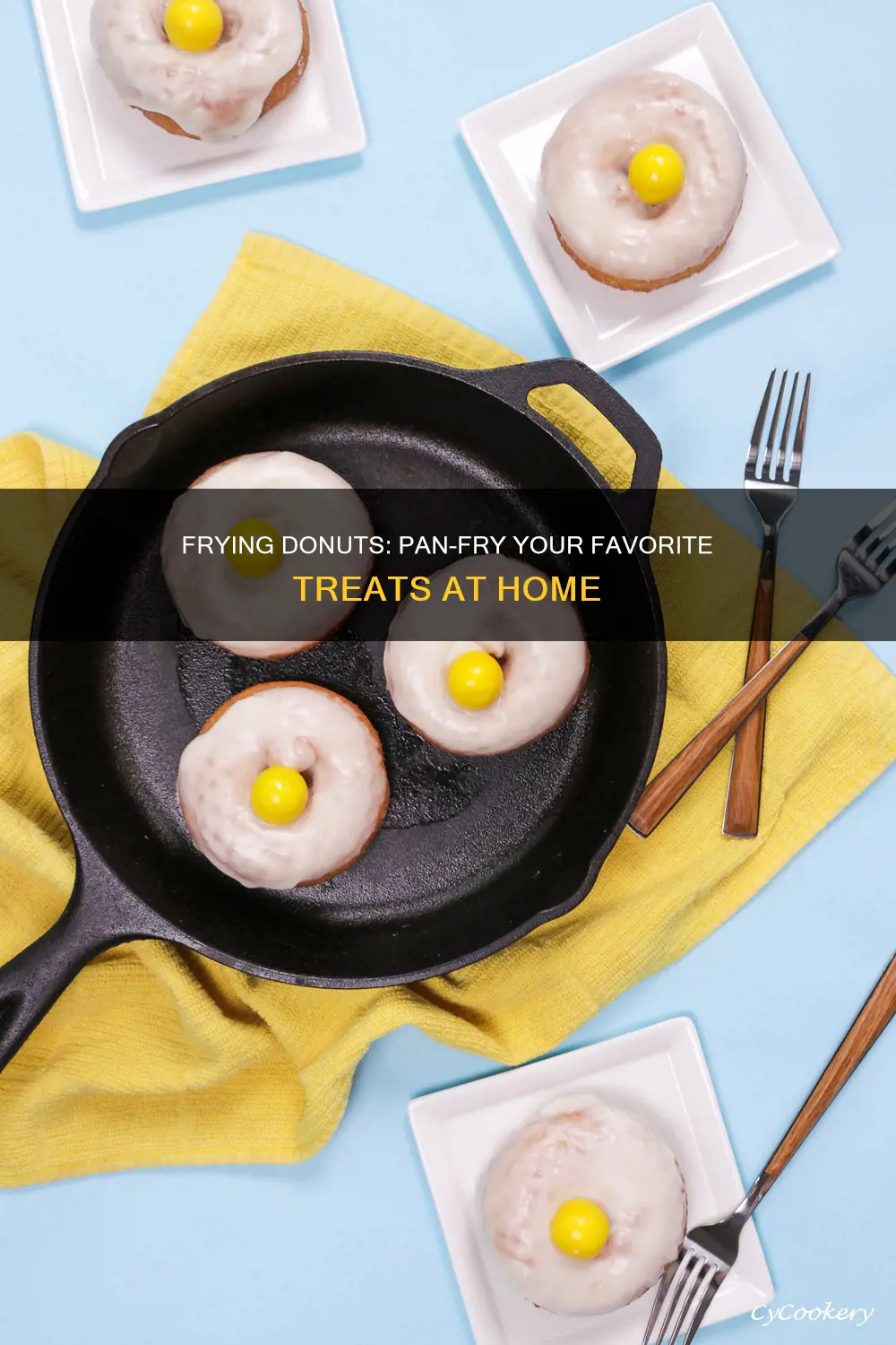can you fry donuts in a pan