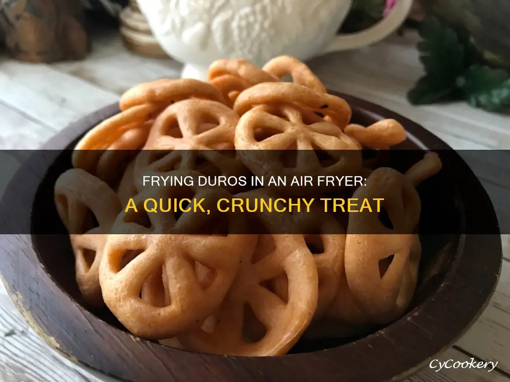 can you fry duros in an air fryer