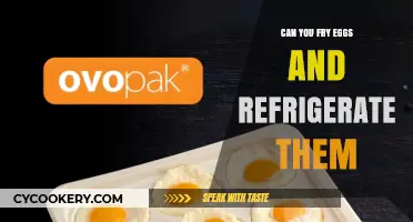 Frying Eggs for Later: Can You Refrigerate Cooked Eggs?