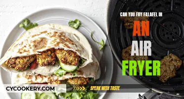 Air-Frying Falafel: A Healthy Crunch?