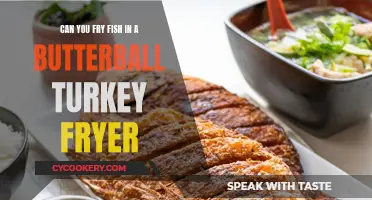 Frying Fish in a Butterball Turkey Fryer: Is It Possible?