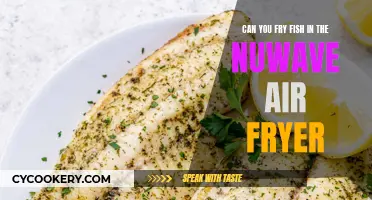 Frying Fish with Nuwave: A Tasty Air Fryer Adventure