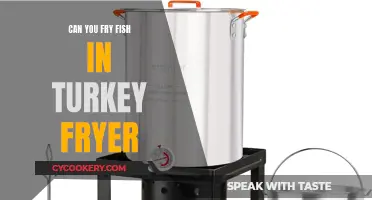 Frying Fish in a Turkey Fryer: Is It Possible?