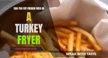 Frying French Fries: Turkey Fryer Style