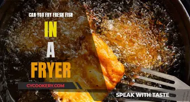 How to Fry Fresh Fish in a Deep Fryer