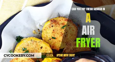 Air-Frying Fresh Squash: Quick, Easy, and Healthy?