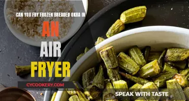 Frying Frozen Okra: Air Fryer Tips and Tricks